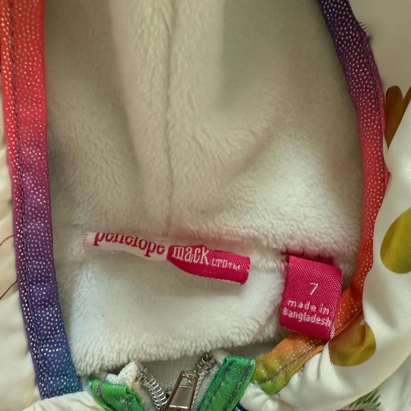 Penelope Mack Multicolor Heart Puffer Jacket - Picture 2 of 3